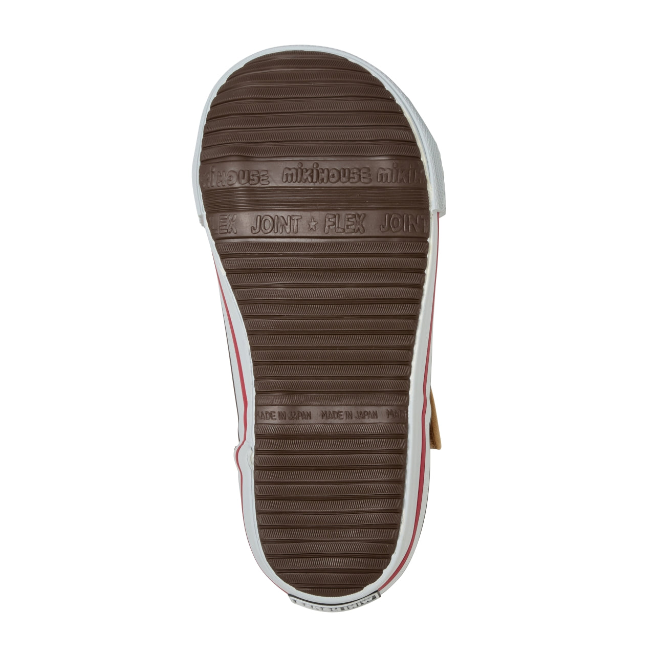 Double_B Hickory Striped Kids Sneakers