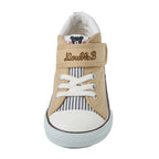 Double_B Hickory Striped Kids Sneakers