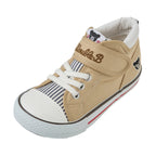Double_B Hickory Striped Kids Sneakers