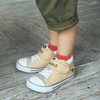 Double_B Hickory Striped Kids Sneakers