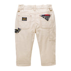 Double_B Back-Satin Utility Painter Trousers