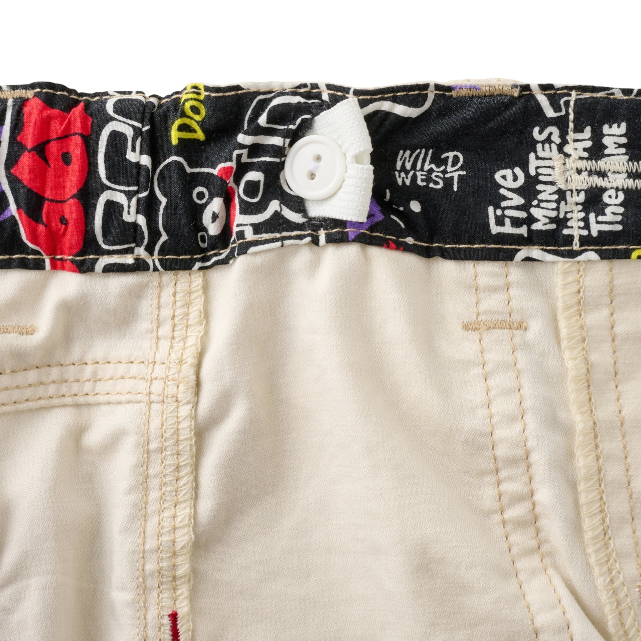 Double_B Back-Satin Utility Painter Trousers