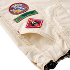 Double_B Back-Satin Utility Painter Trousers