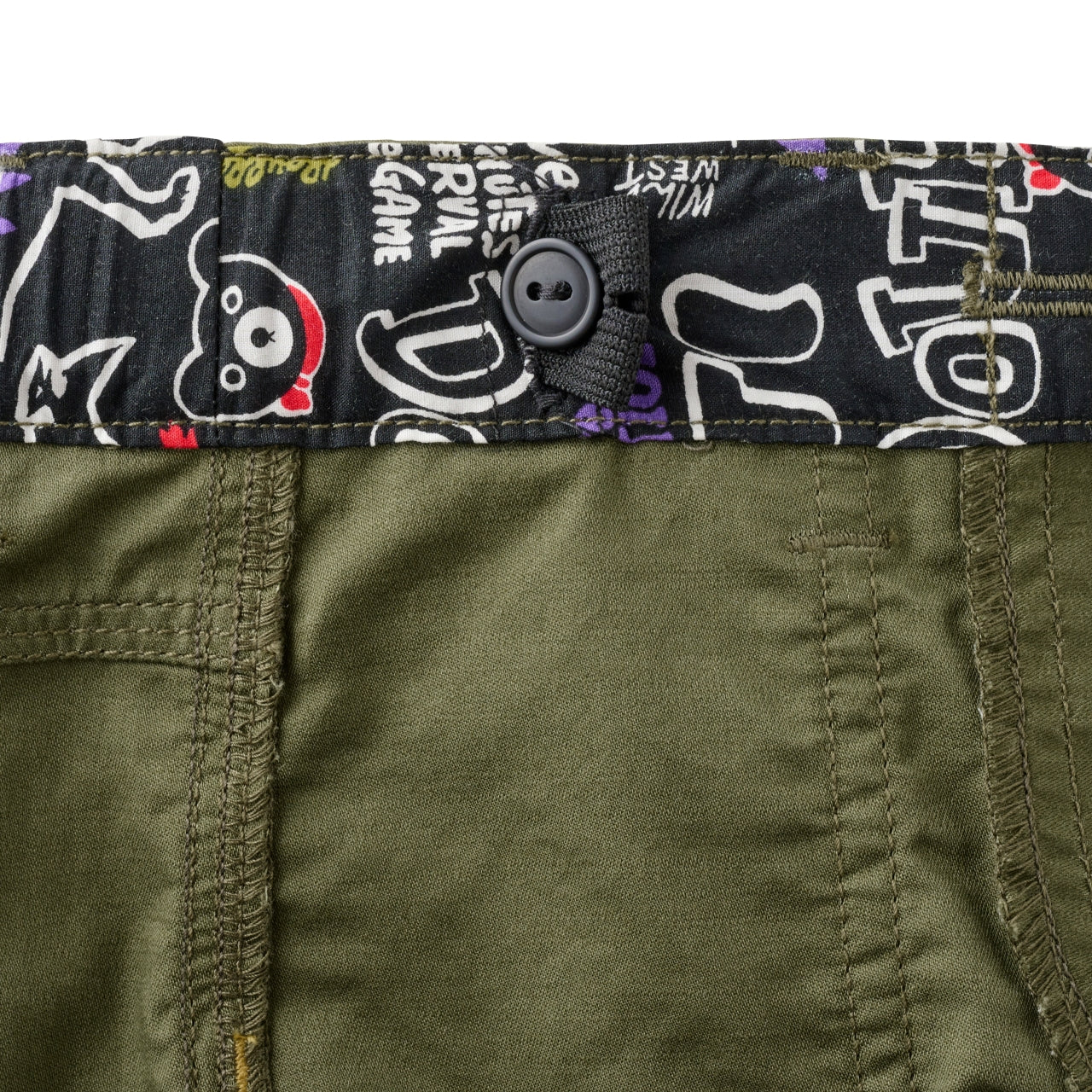 Double_B Back-Satin Utility Painter Trousers