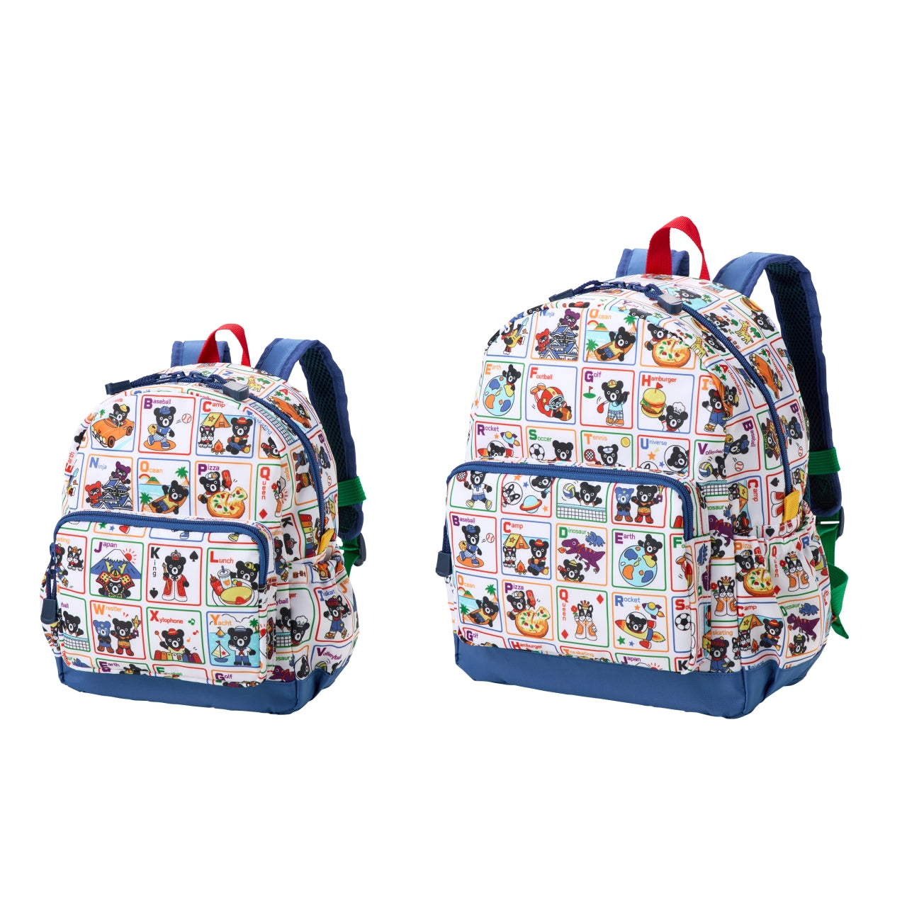 Double_B Alphabet Collection Backpack
