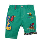 Double_B "Dino-Pirate" Shorts