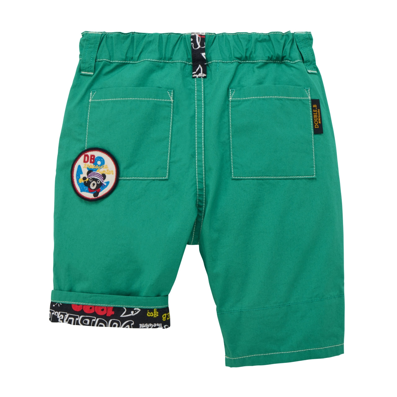 Double_B "Dino-Pirate" Shorts