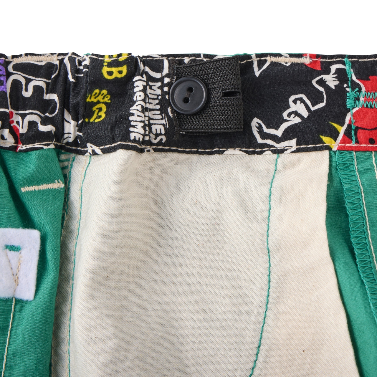 Double_B "Dino-Pirate" Shorts