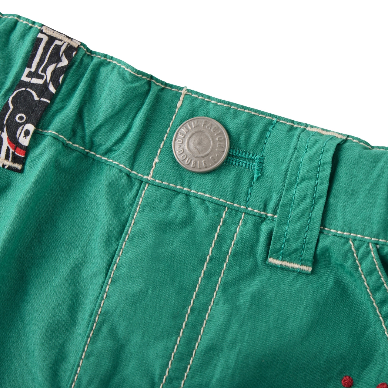 Double_B "Dino-Pirate" Shorts
