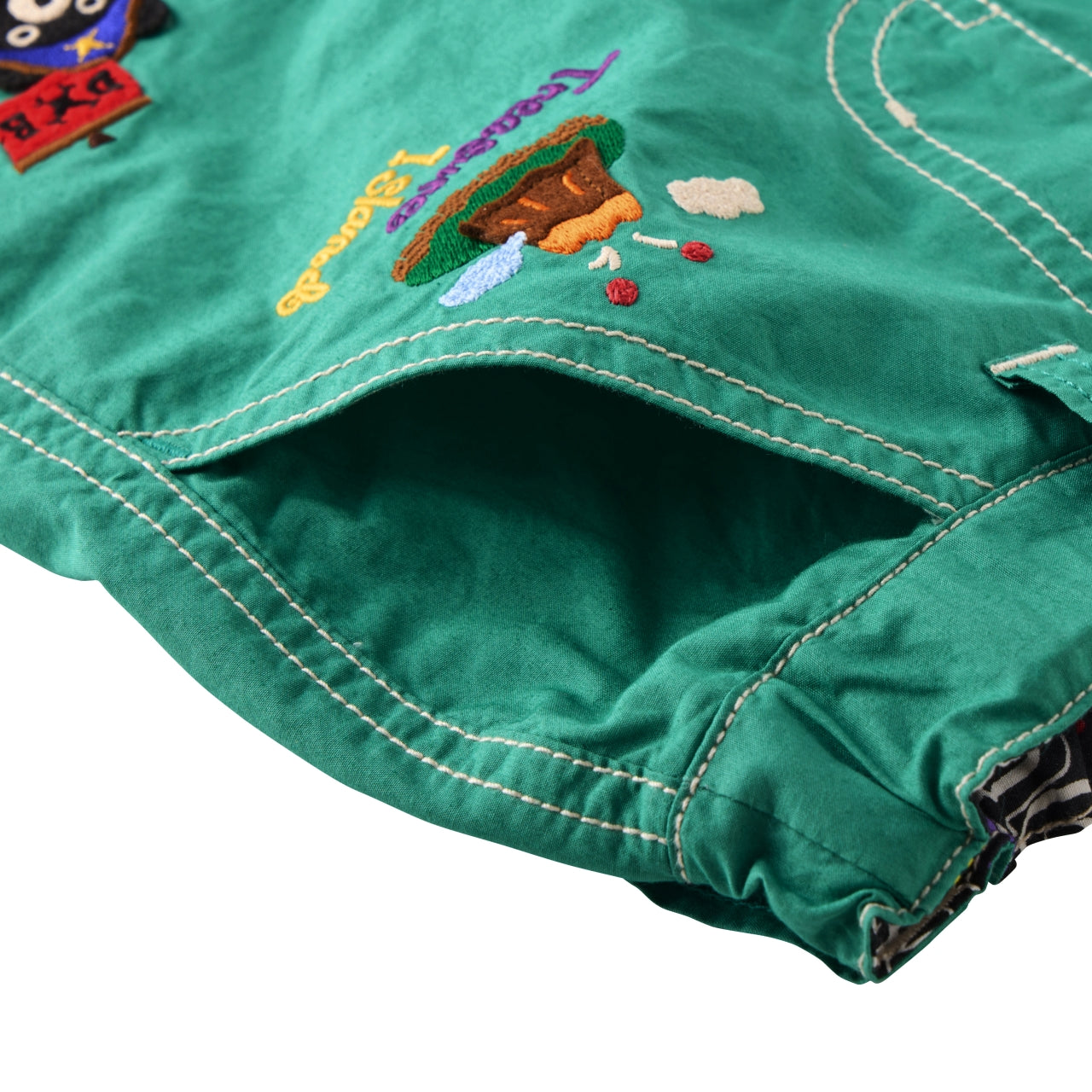 Double_B "Dino-Pirate" Shorts