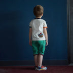 Double_B "Dino-Pirate" Shorts
