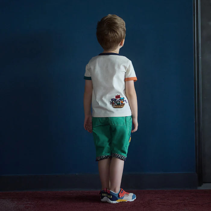 Double_B "Dino-Pirate" Shorts