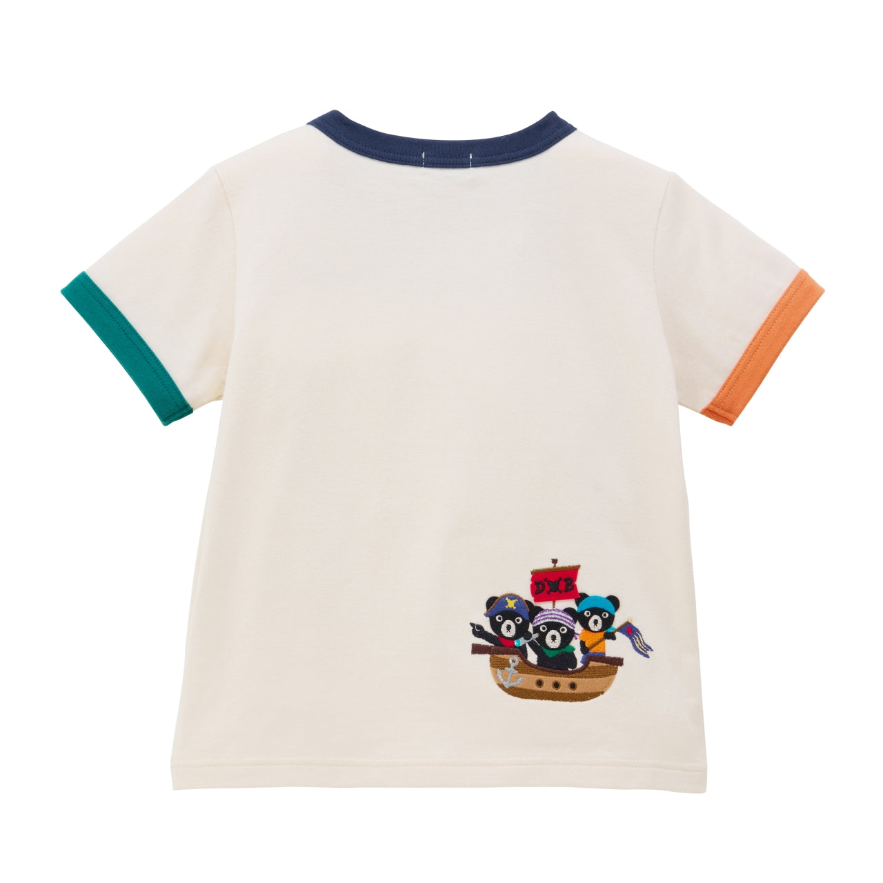 Double_B "Dino-Pirate" Short-Sleeve Tee