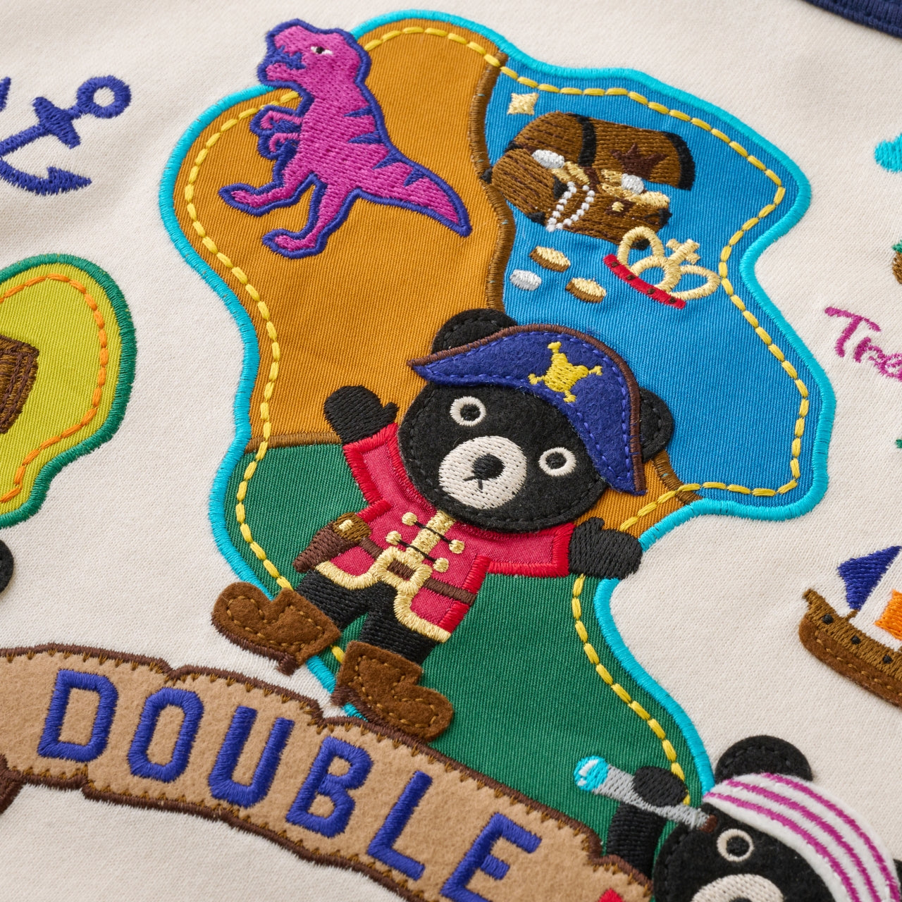 Double_B "Dino-Pirate" Short-Sleeve Tee
