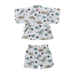 Double_B Dinosaur & "Wagara" Jinbei Suit