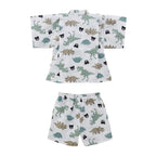 Double_B Dinosaur & "Wagara" Jinbei Suit