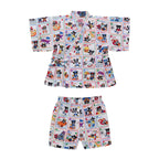 Double_B Alphabet Collection Jinbei Suit