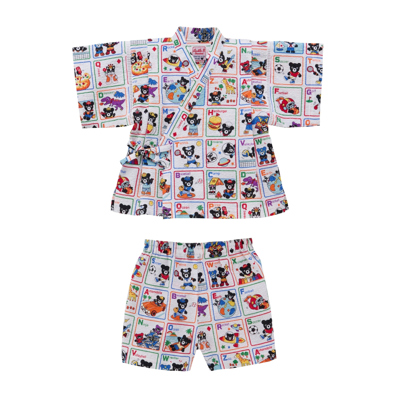 Double_B Alphabet Collection Jinbei Suit