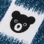 Double_B "THE! JAPAN" Hand-Printed Tenugui Towel
