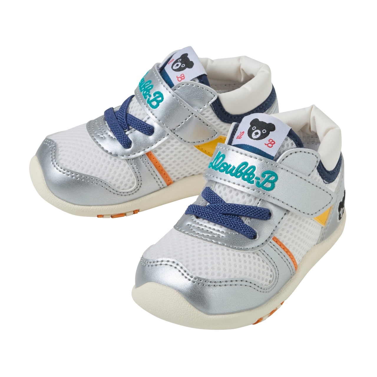 Double Raschel Second Shoes - Silver Breeze