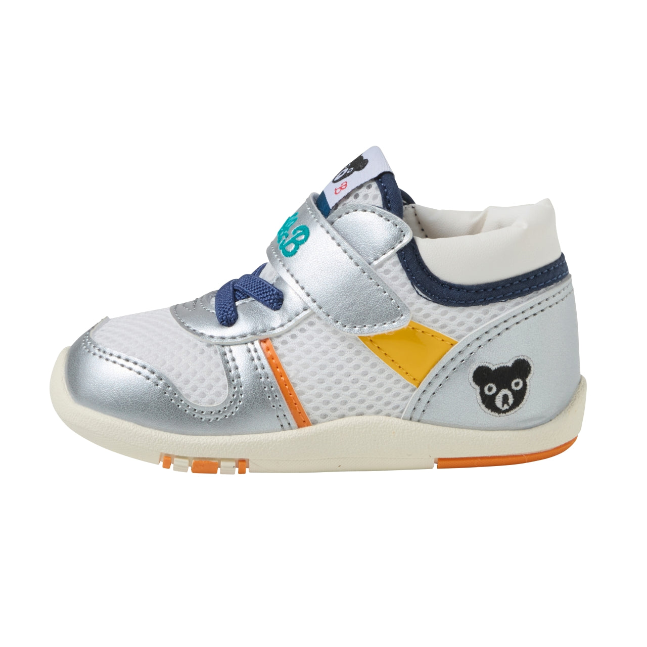 Double Raschel Second Shoes - Silver Breeze