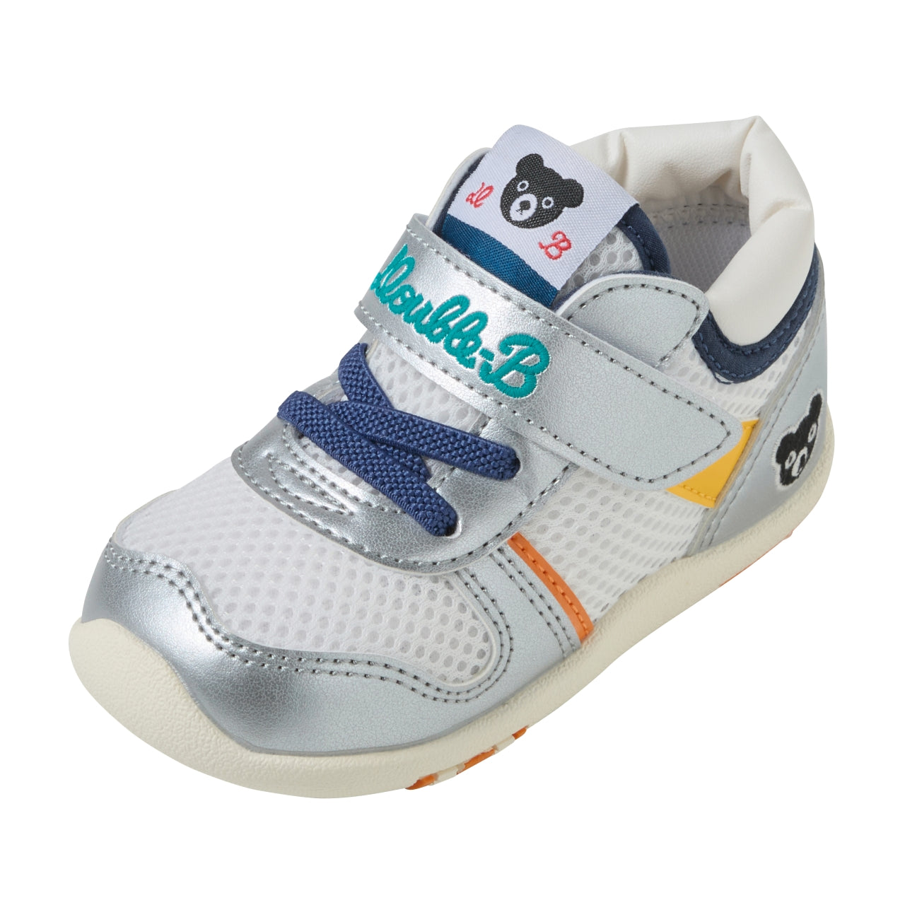 Double Raschel Second Shoes - Silver Breeze