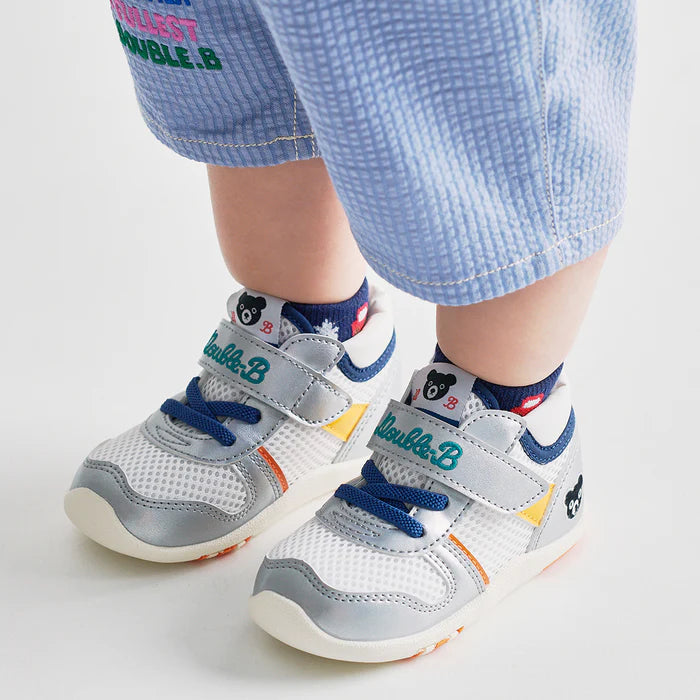 Double Raschel Second Shoes - Silver Breeze