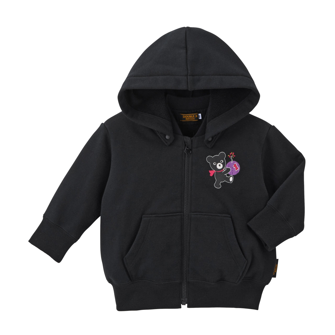 Double_B Space Adventure Bear Hoodie