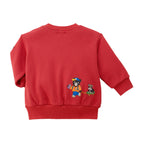 DOUBLE_B STREET RIDE Skateboard Print Sweatshirt