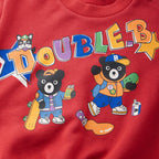 DOUBLE_B STREET RIDE Skateboard Print Sweatshirt