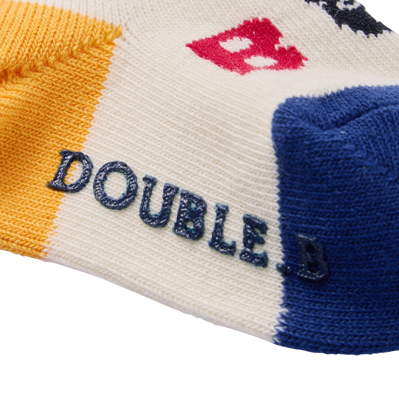DOUBLE_B THE! FIRST Bear & B Logo Socks