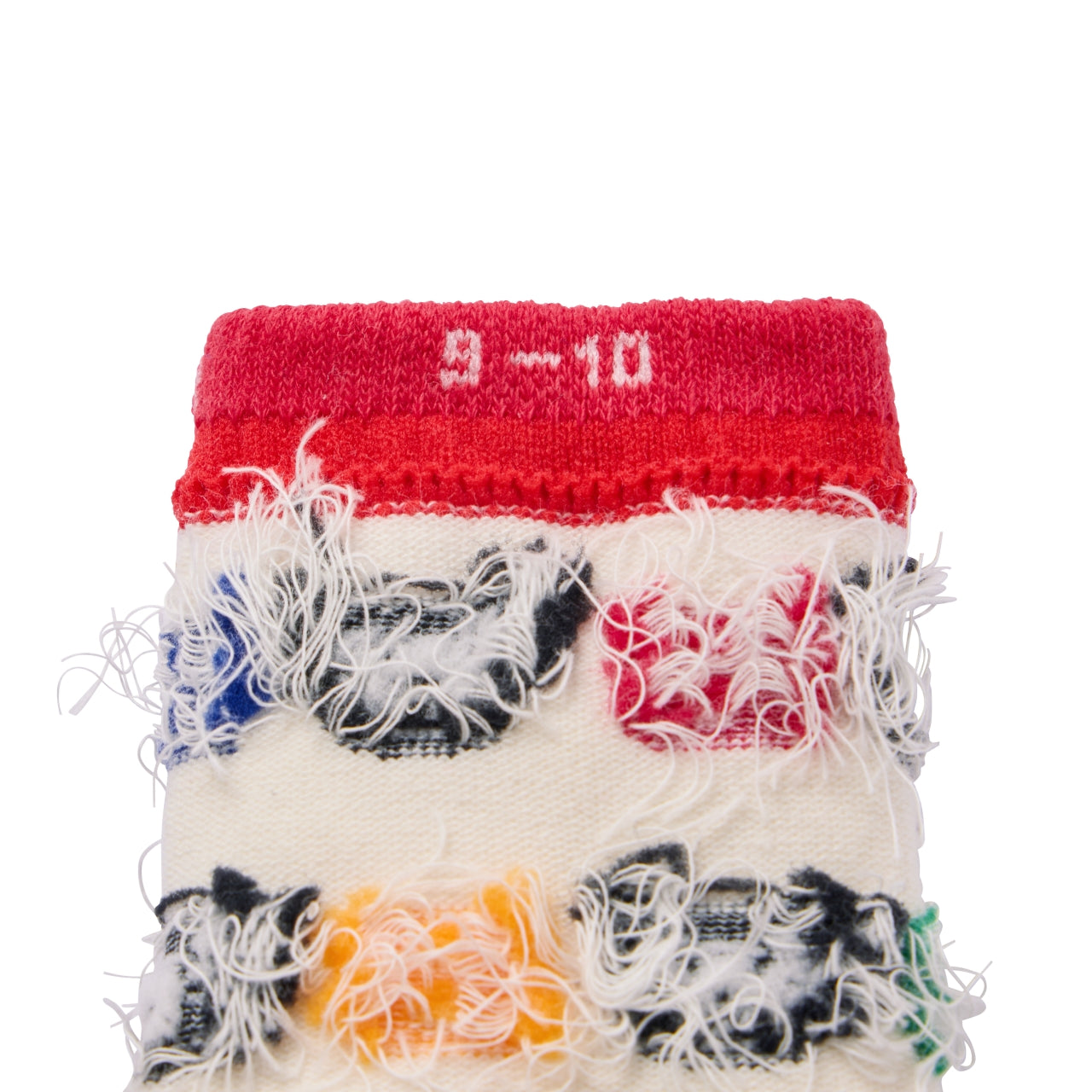 DOUBLE_B THE! FIRST Bear & B Logo Socks