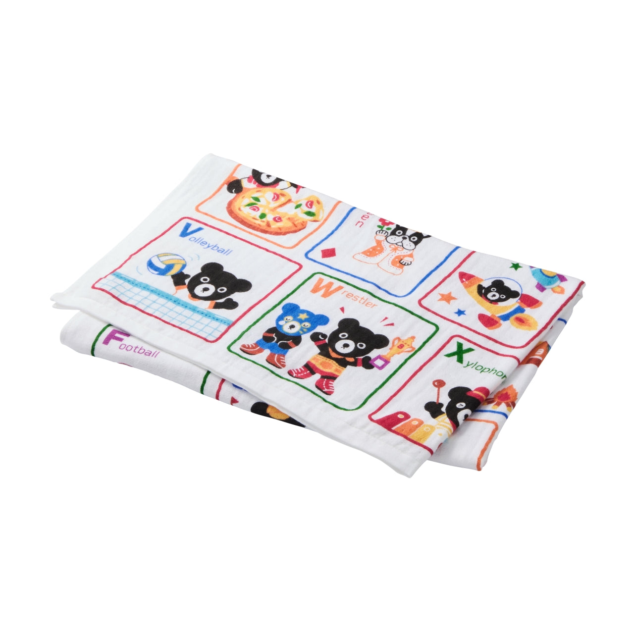 Double_B "DB Boo!" Imabari Gauze Bath Towel
