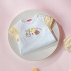 Chieco Saku Lucky Clover Sunshine Tee