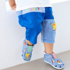Choo-Choo Adventure Gingham Shorts