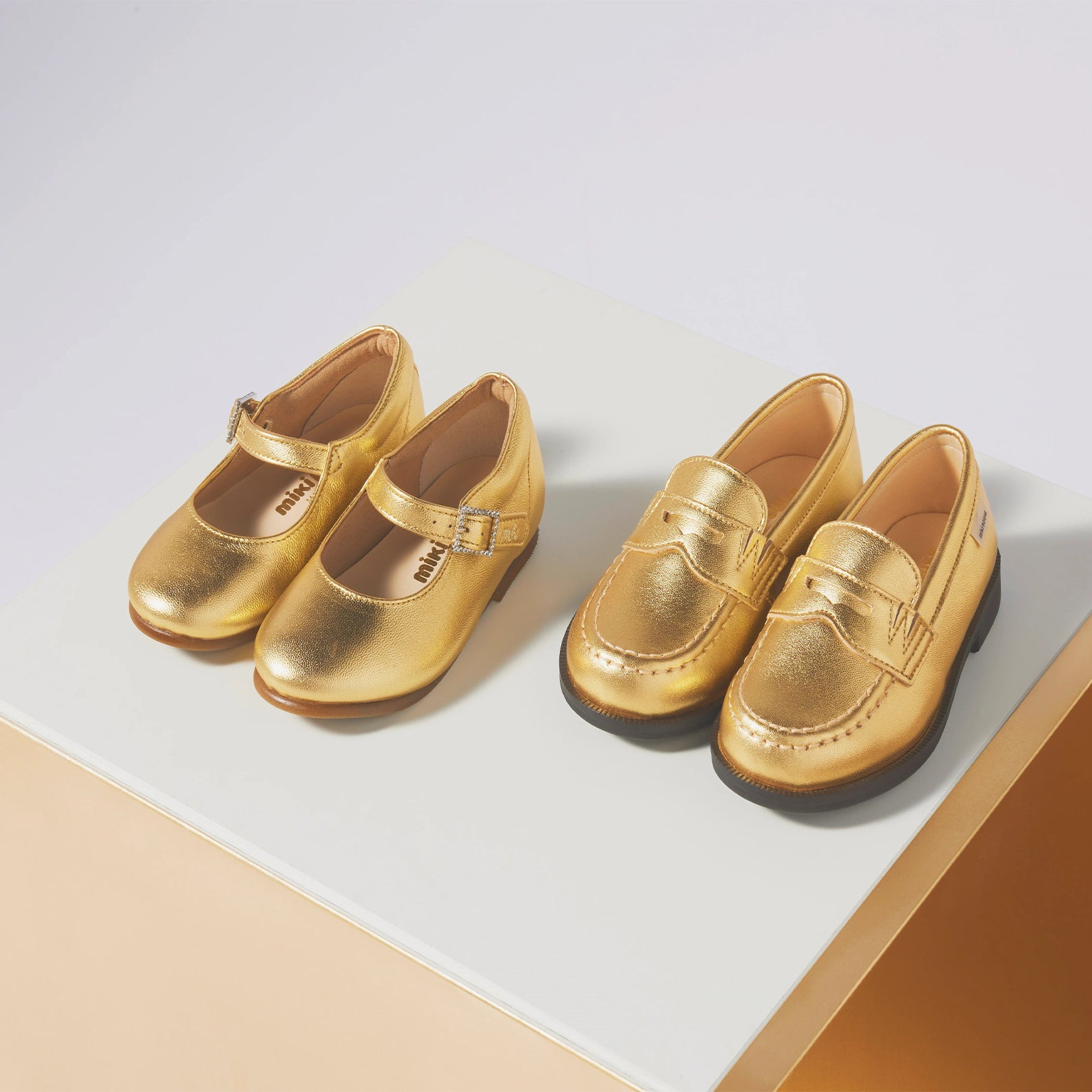 Golden Steps Loafers