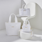 GOLDLABEL Sashiko-ori Embroidery Tote Bag