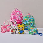 Retro Game Print Kids Backpack