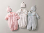 Versatile Two-Way Coverall for Tiny Tots