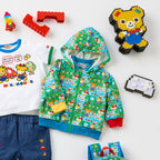 Retro Game Print Hoodie