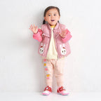 Usako Fleece Patch Sweatshirt