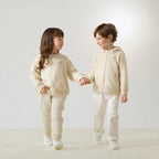 Cashmere Loopwheeled Fleece Hoodie - Gold label