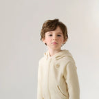 Cashmere Loopwheeled Fleece Hoodie - Gold label