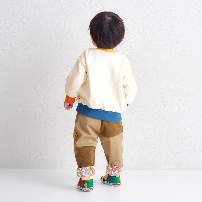 Classic Bear Retro Patch Trousers
