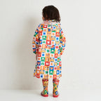 Pucchi Colour-Block Rain Coat