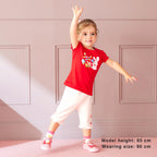 Chieso Saku Short Sleeve Puff-Sleeve T-Shirt