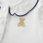 Dress-Style Layered Shortall
