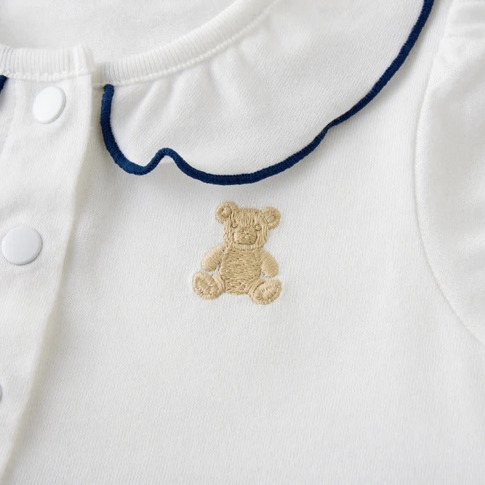 Dress-Style Layered Shortall