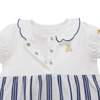 Dress-Style Layered Shortall