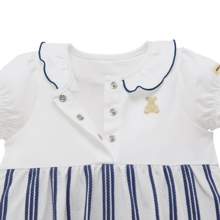 Dress-Style Layered Shortall